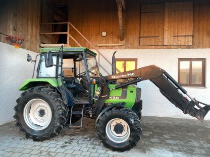 Deutz DX 3.50 mit Frontlader