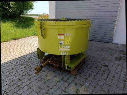 Fliegl Mischmeister 800 Favorite, Betonmischer, Zwangsmischer