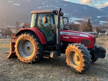 Massey Ferguson 6465 Dina 6