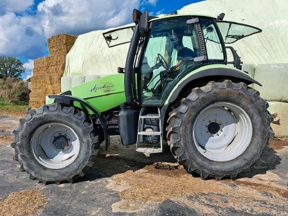 Deutz Agrotron 120 MK3 – 1. Hand, kräftiger 6-Zylinder