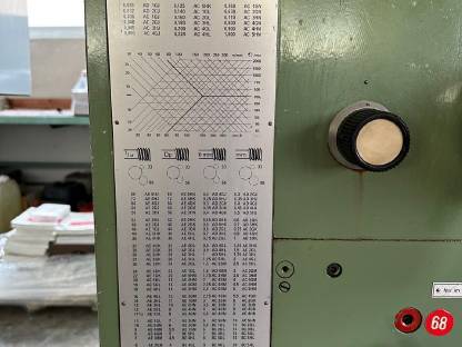 Bild 9:Drehbank, Drehmaschine Weiler Commodor