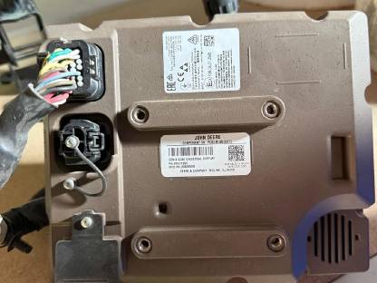 Bild 3:John Deere 4240 Display