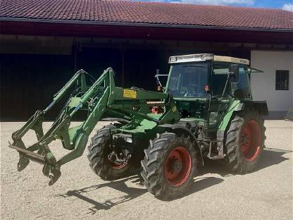 Fendt 380 GT Allrad Geräteträger