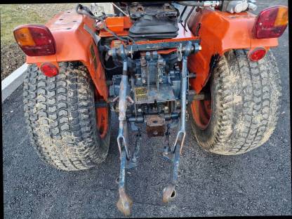 Bild 7:Kubota B 1750 HST