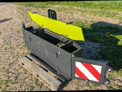 Bild 4:Frontkiste Traktorbox Frontbox Werkzeugkiste Frontgewicht