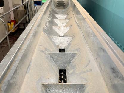 Bild 2:Ziegen/Schaf Melkstand mit 15 Plätzen