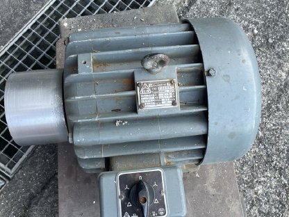 Elektromotor ELIN Asynchron