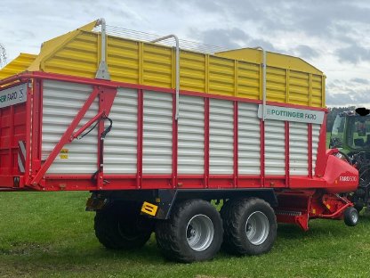 Bild 3:Pöttinger Faro 5010L, Ladewagen
