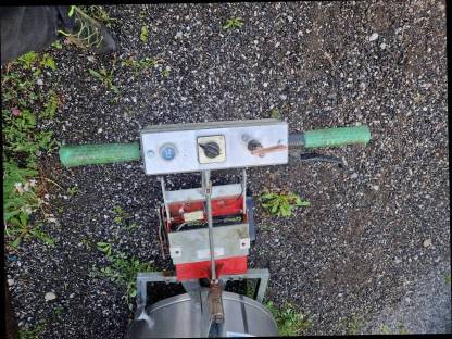 Bild 2:Milchtank 450 l