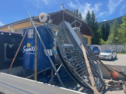 Bild 4:Sunkid Comfort Star 1M-T-A Kleinskilift