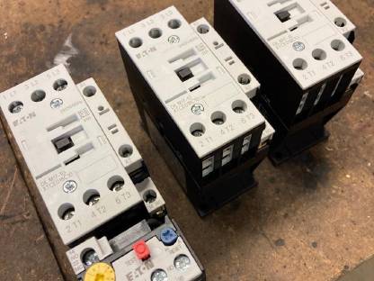 Bild 6:Elektromotor mit Bremse