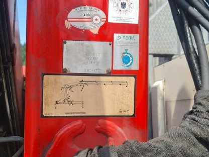 Bild 5:Kran LKW MAN 18.285 MLC