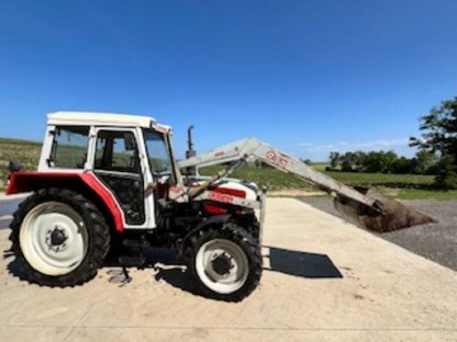 Verkaufe Steyr 955 A