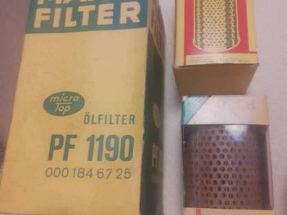 3 Stk. Ölfilter