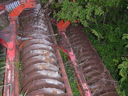 Bild 7:Grubber Sämaschine Köckerling Eigenbau