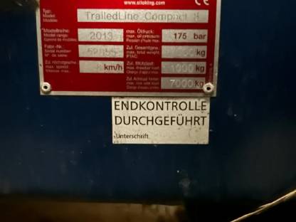 Bild 3:Futtermischwagen Siloking Compact 8