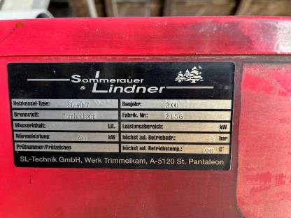 Bild 2:Hackschnitzelheizung mit Schnecken