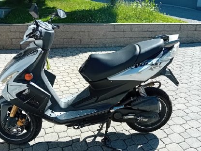 Bild 4:Moped 50 ccm