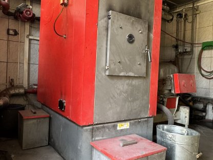Hargassner Hackgutheizung Hackschnitzelheizung 100 kW
