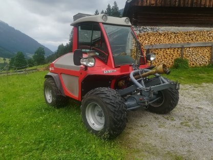 AEBI Mähtrak TT205