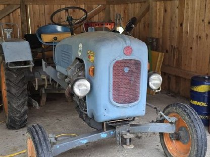 Bild 3:Traktor Warchalowski WT 20