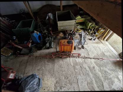 Bild 5:Feldspritze BARGAM