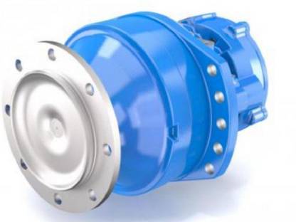 Poclain MSE18 New Holland Braud Radmotor, neu - OVP