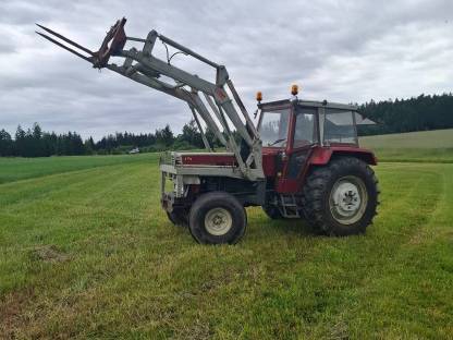 Frontlader Steyr 1100