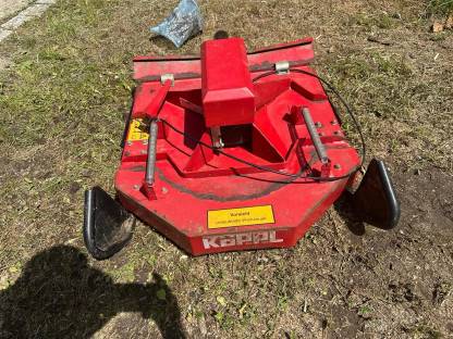 Mulcher Köppl Anbaugerät 70 cm AZM 70