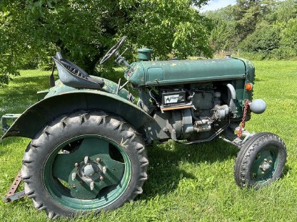 Steyr 180a aus Oktober 1955, fahrbereit