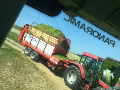 Bild 2:Ladewagen Ernteprofi 2