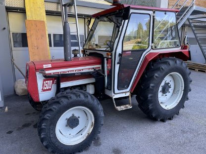 Lindner 1500 A inkl. Zubehör