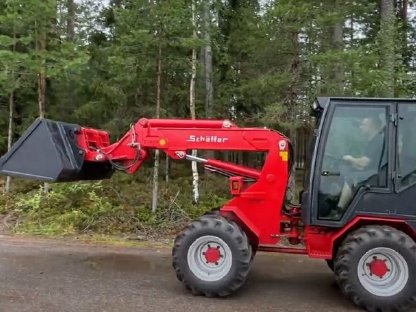 Schäffer 450T Hoflader