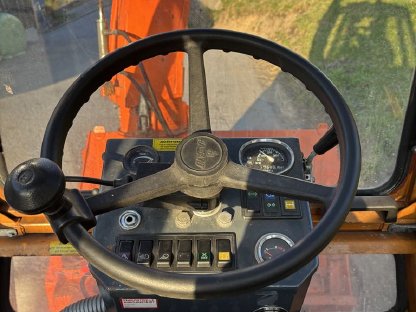 Bild 6:RASANT KT 1900 Geräteträger mit Schneefräse