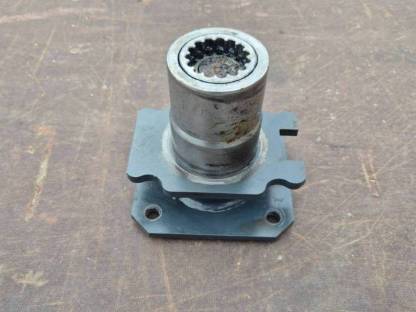 Aebi Adapter Flansch für Heumax