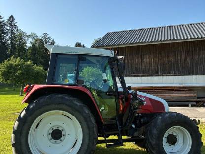 Bild 6:Steyr 9094 Austria mit Stoll F15