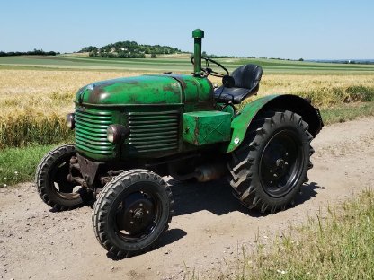 Bild 3:Steyr T180 26er