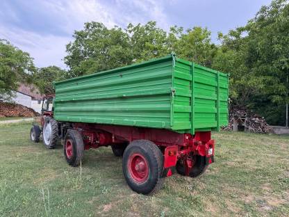 Bild 2:Kipper Anhänger Luftkipper 2-Achser und 3-Achser