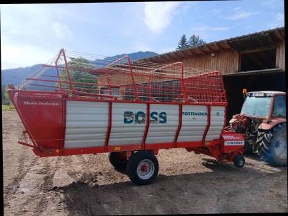 Bild 3:Ladewagen Pöttinger Boss Junior III