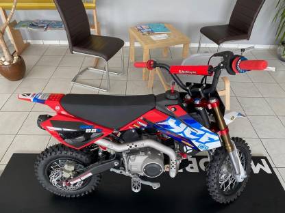 Bild 2:Motorrad Pit Bike Dirtbike YCF Kinder Motocross START F88SE