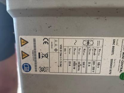 Bild 2:SMA Wechselrichter Sunny Boy