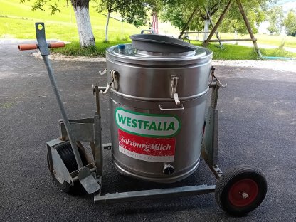 Milchtank 250 l Westfalia