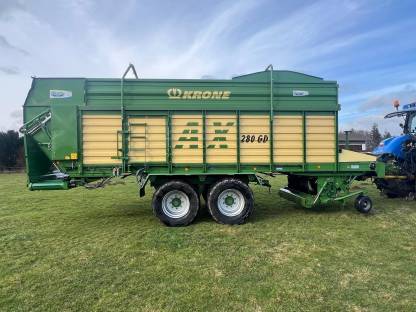 Krone AX 280 GD Ladewagen