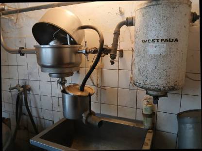 Rohrmelkanlage