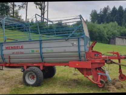 Mengele Ladewagen 200 Duo