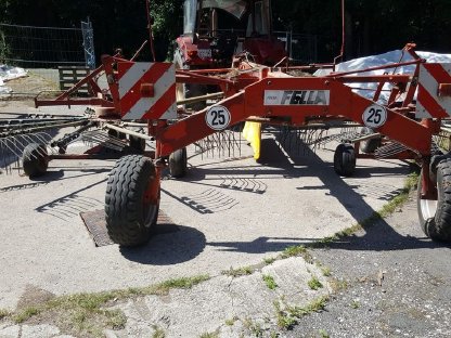 Schwader gebraucht Fella TS 800