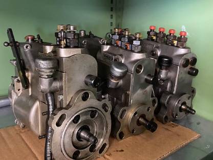 Bild 9:Einspritzpumpen Steyr 430, 540, 545, 768, 8080, 188, 190, 288