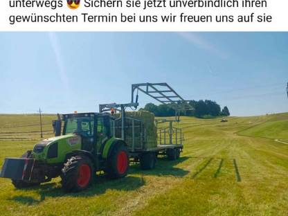 Bild 4:Biete Transport von Heu, Stroh, Silage-Ballen an