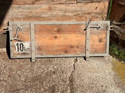 Bild 5:Viehanhänger zu verkaufen – stabiler Schmiedebau