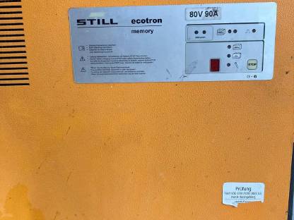 Ladegerät Still Ecotron
